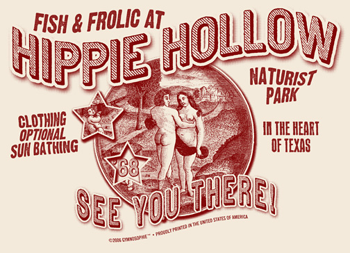 Hippie Hollow. 